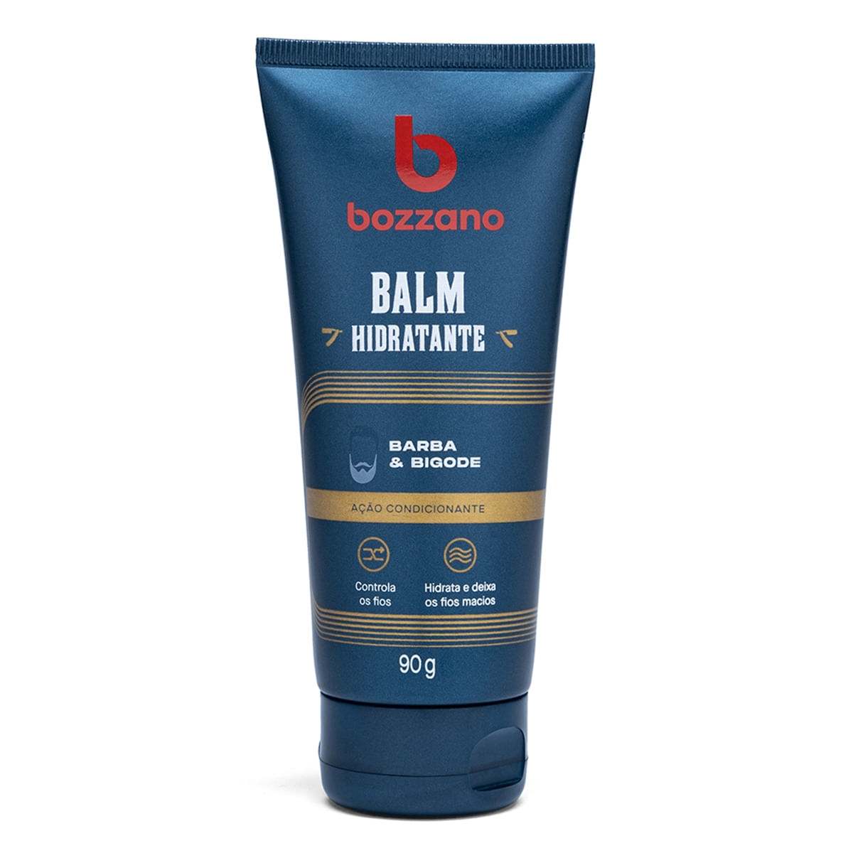 Balm Hidratante Barba e Bigode Bozzano 90g